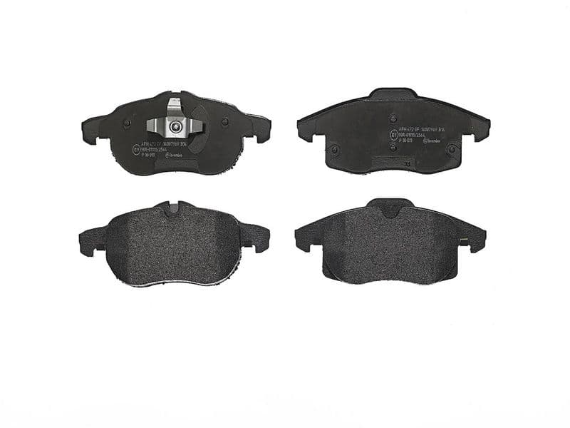 set placute frana,frana disc BREMBO PRIME LINE P 10 011