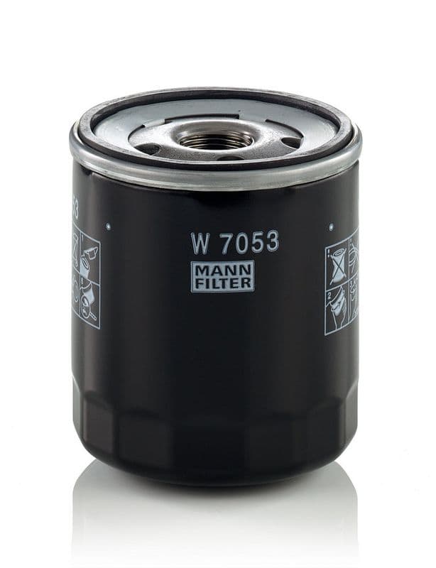 Filtru ulei MANN-FILTER W 7053