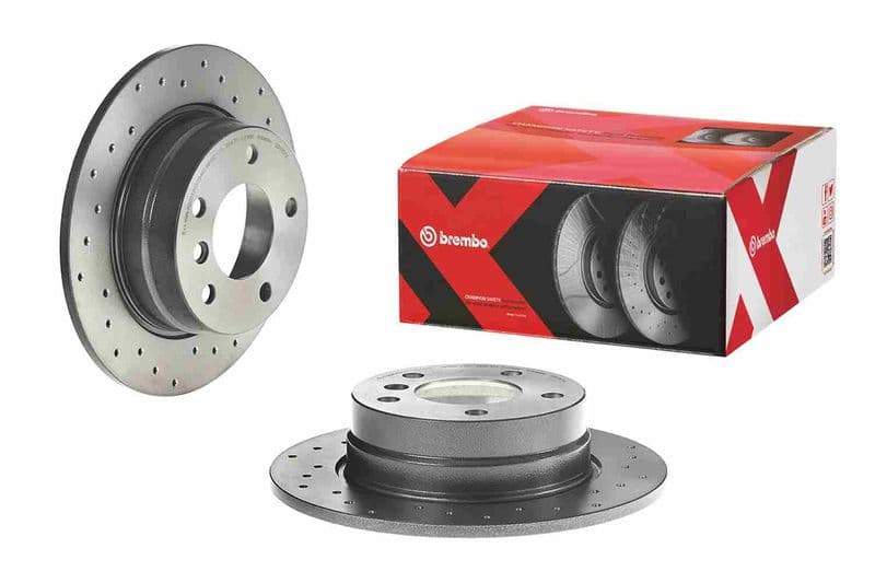 Disc frana BREMBO XTRA LINE - Xtra 08.9787.1X