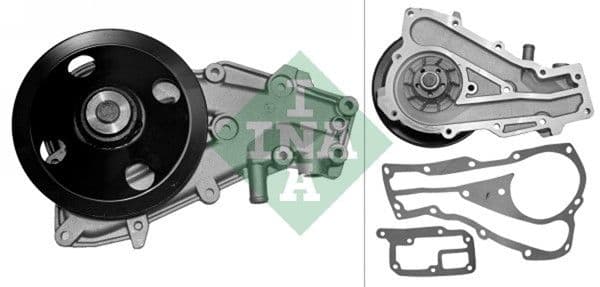 Pompă de apă, răcire motor Schaeffler INA 538 0376 10