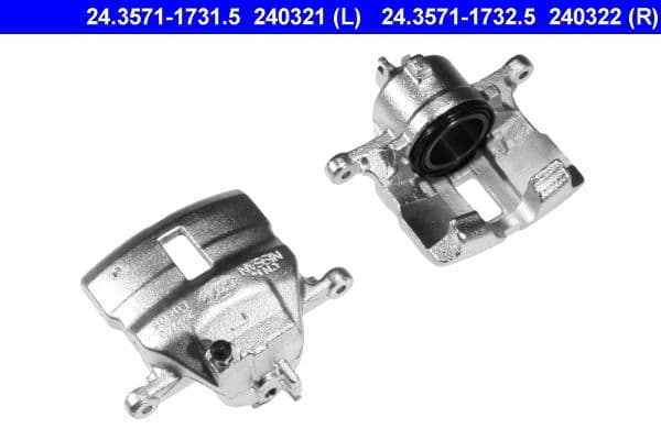 Etrier frana ATE 24.3571-1732.5