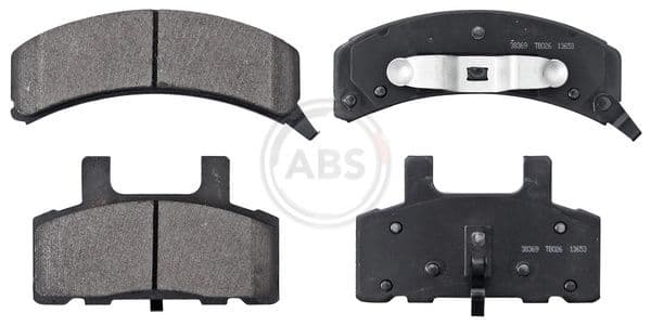 set placute frana,frana disc A.B.S. 38369