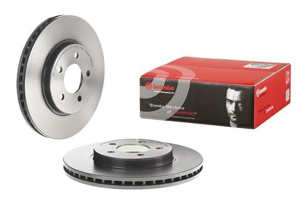 Disc frana BREMBO PRIME LINE - UV Coated 09.A401.11
