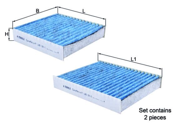 Filtru, aer habitaclu KNECHT CareMetix® LAO 191/S