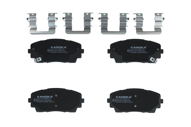 set placute frana,frana disc KAMOKA JQ101409