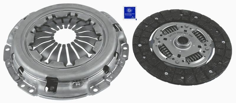 Set ambreiaj SACHS 3000 951 389