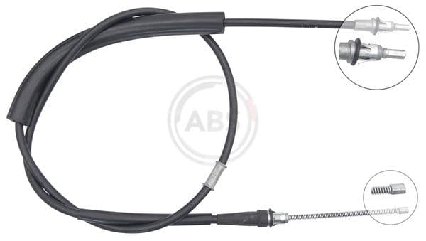 Cablu, frana de parcare ABS K19836