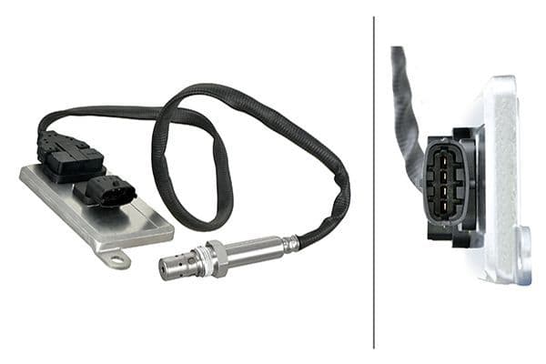 Senzor NOx, Catalizator NOx HELLA 6PN 358 186-701