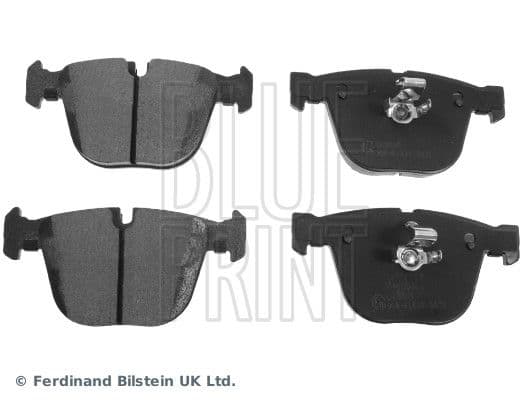 set placute frana,frana disc BLUE PRINT ADB114203