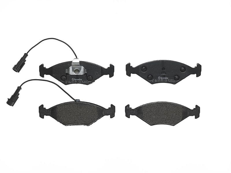 set placute frana,frana disc BREMBO P 23 122