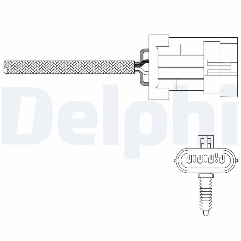 Sonda Lambda DELPHI ES20335-12B1