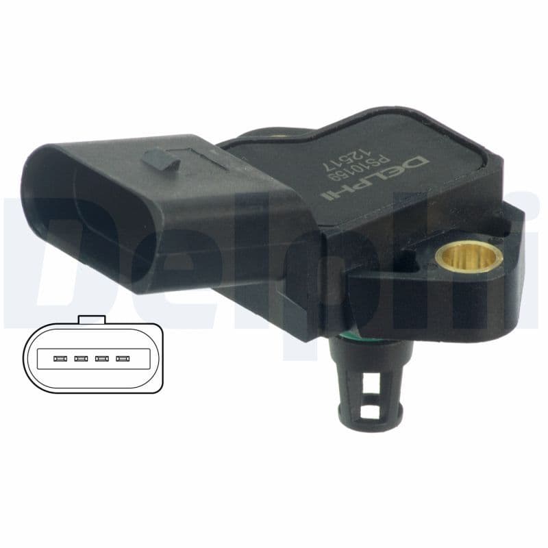 senzor,presiune supraalimentare DELPHI PS10159