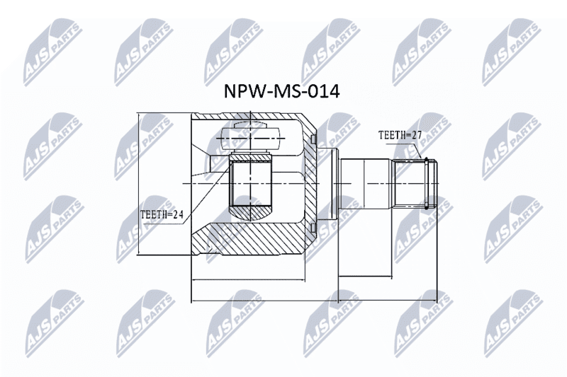 Set articulatie, planetara NTY NPW-MS-014