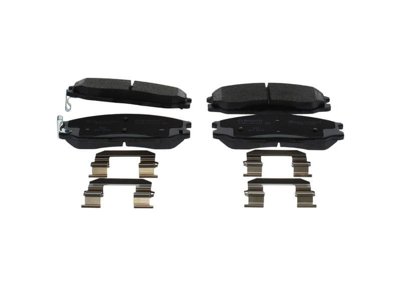 set placute frana,frana disc BOSCH 0 986 494 650