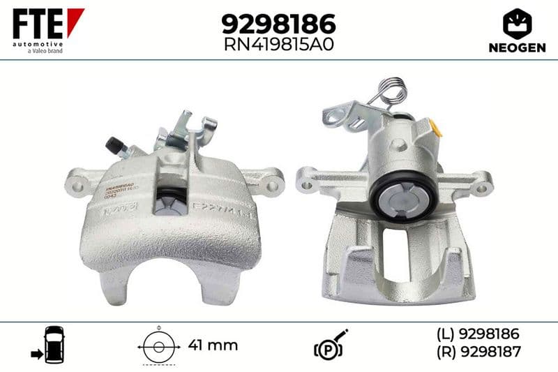 Etrier frana FTE NEOGEN 9298186