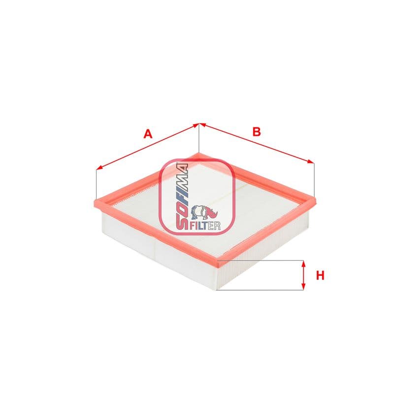 Filtru, aer habitaclu SOFIMA S 3089 C