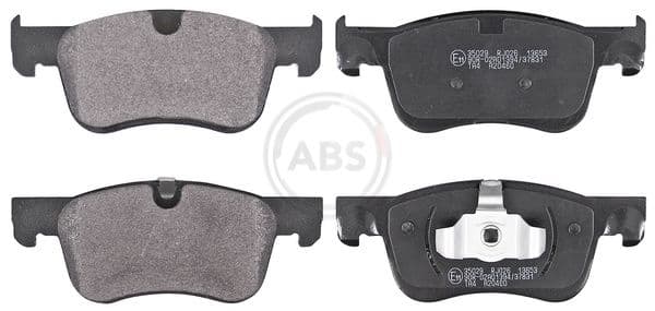set placute frana,frana disc ABS 35029