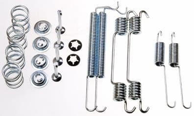 Set accesorii, sabot de frana DENCKERMANN B160077