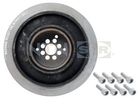 Fulie curea, arbore cotit SNR DPF357.01K1