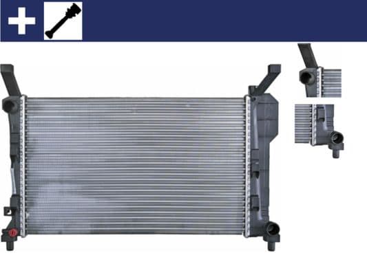 Radiator, racire motor MAHLE BEHR CR 660 000S