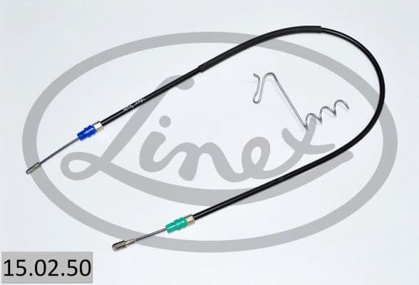 Cablu, frana de parcare LINEX 15.02.50