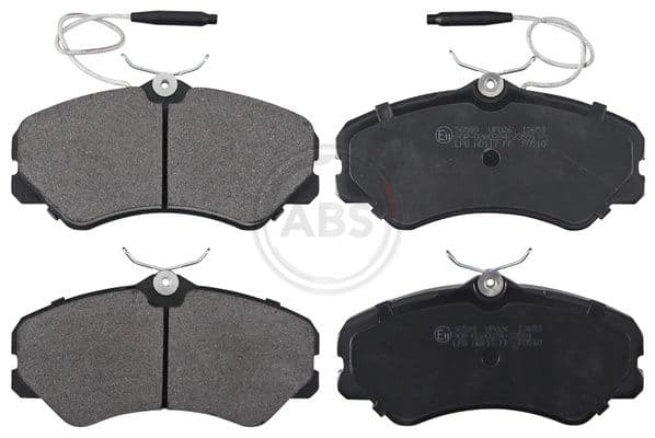 set placute frana,frana disc ABS 36589