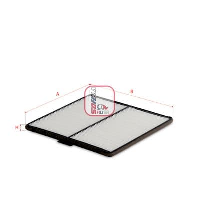 Filtru, aer habitaclu SOFIMA S 3144 C