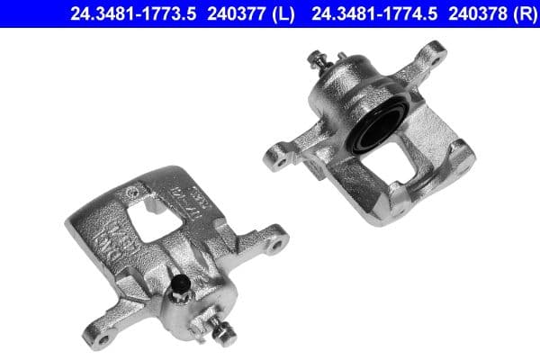 Etrier frana ATE 24.3481-1774.5