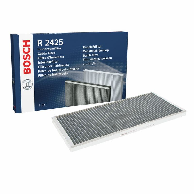 Filtru, aer habitaclu BOSCH 1 987 432 425
