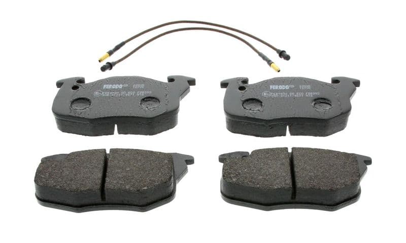 set placute frana,frana disc FERODO PREMIER ECO FRICTION FDB393