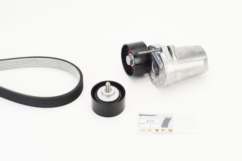 Set curea transmisie cu caneluri CONTINENTAL CTAM 6DPK1817K2