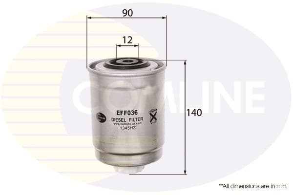 filtru combustibil COMLINE EFF036