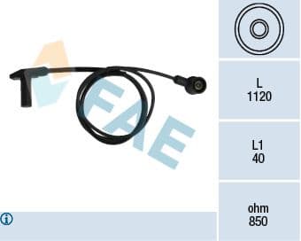 Senzor impulsuri, arbore cotit FAE 79242