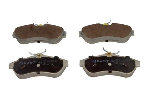 set placute frana,frana disc QUARO QP0703