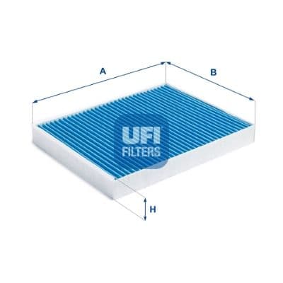 Filtru, aer habitaclu UFI ARGENTIUM 34.148.00