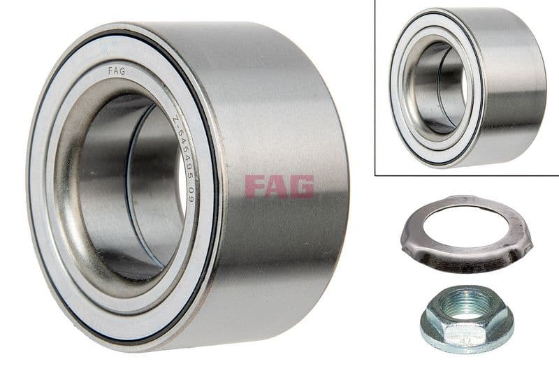 Set rulment roata Schaeffler FAG 713 6671 50
