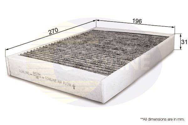 Filtru, aer habitaclu COMLINE EKF276A