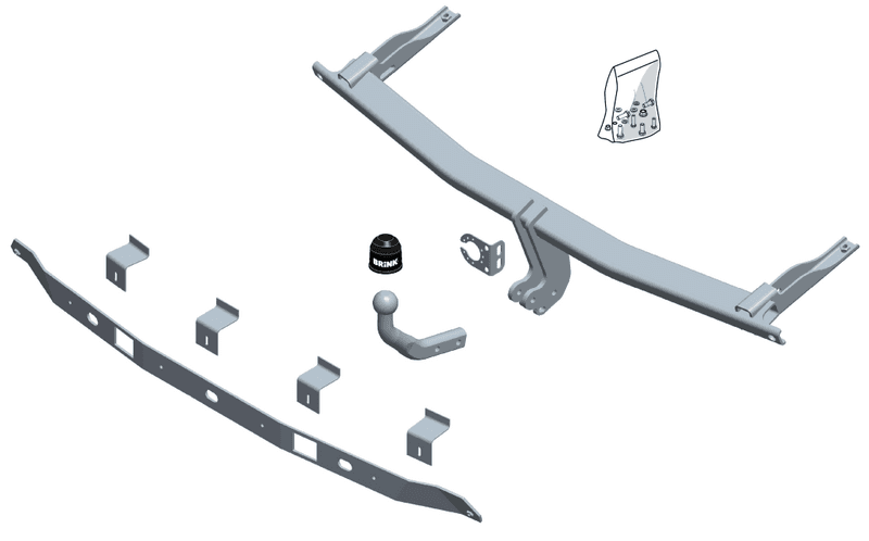 Modul tractare Thule 577000