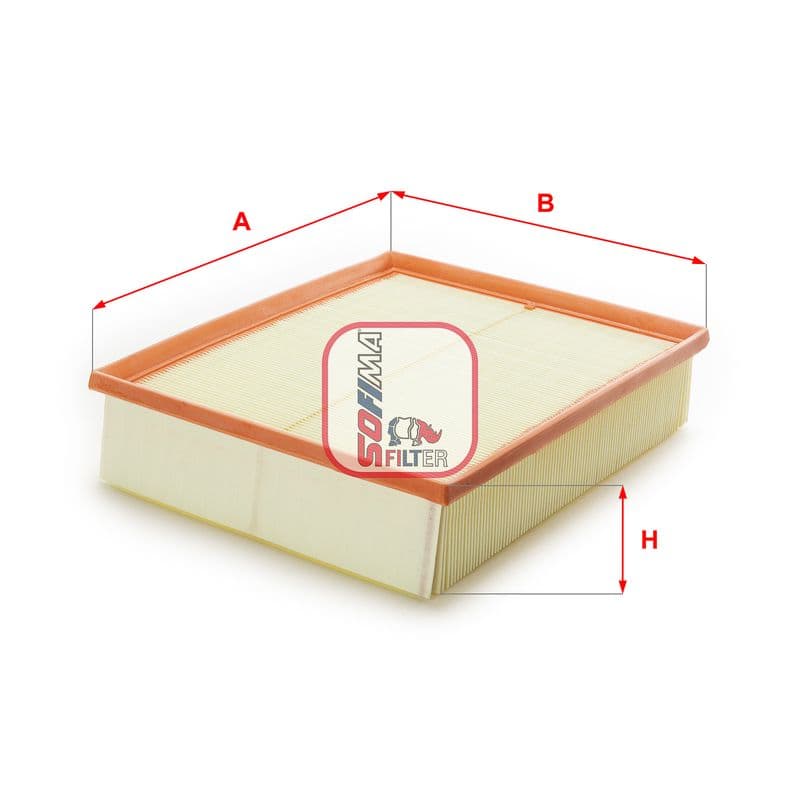 Filtru aer SOFIMA S 3509 A