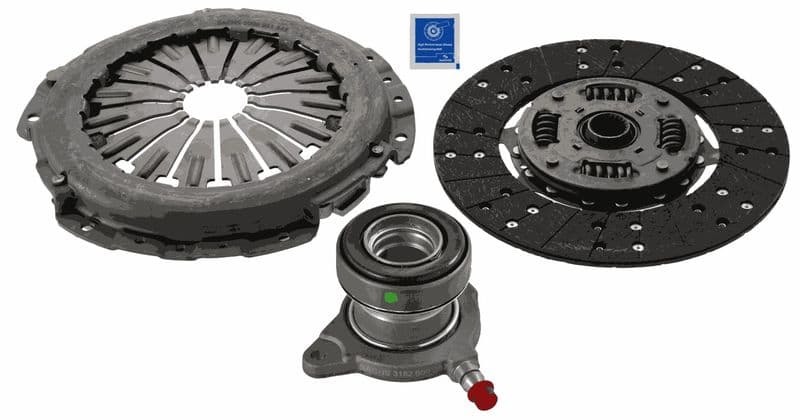 Set ambreiaj SACHS Kit plus CSC 3000 990 327