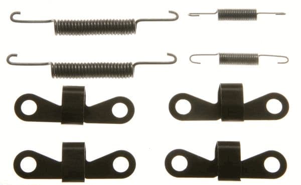 set accesorii, saboti frana parcare TRW SFK397