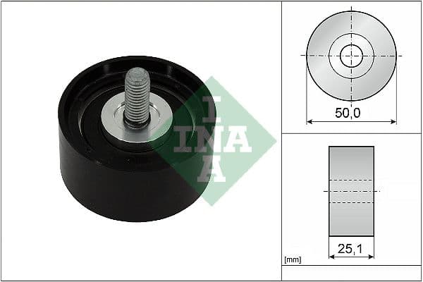 Rola ghidare/conducere, curea distributie Schaeffler INA 532 0927 10