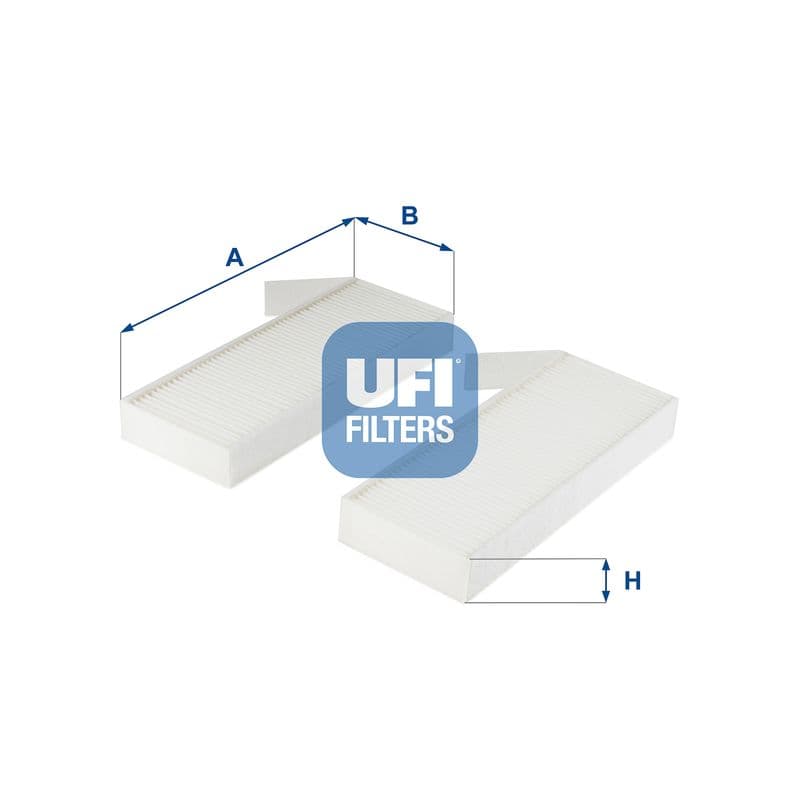 Filtru, aer habitaclu UFI 53.277.00