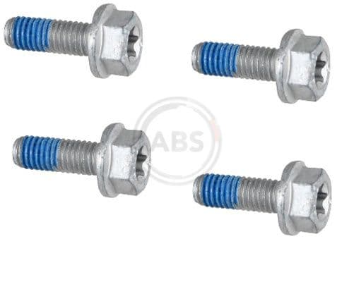 Set accesorii, placute frana ABS 2010Q