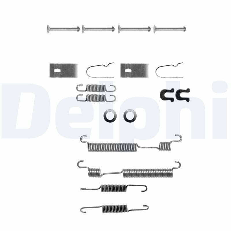 Set accesorii, sabot de frana DELPHI LY1056