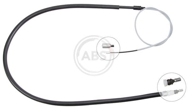 Cablu, frana de parcare ABS K18890
