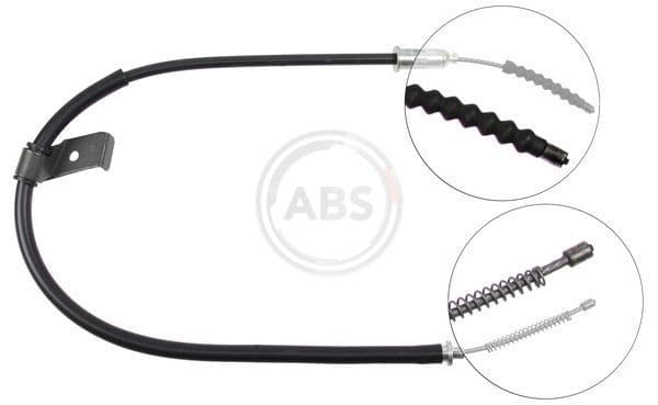 Cablu, frana de parcare ABS K11727