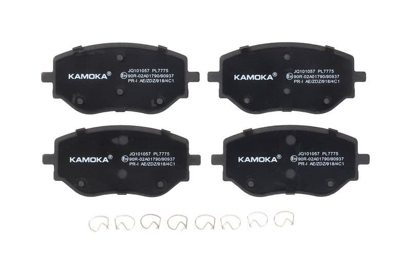 set placute frana,frana disc KAMOKA JQ101057