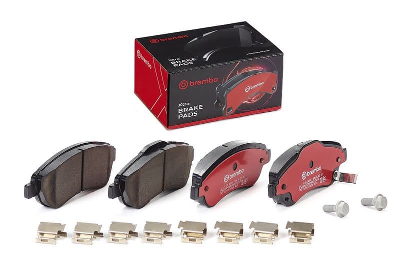 set placute frana,frana disc BREMBO XTRA LINE P 28 045X