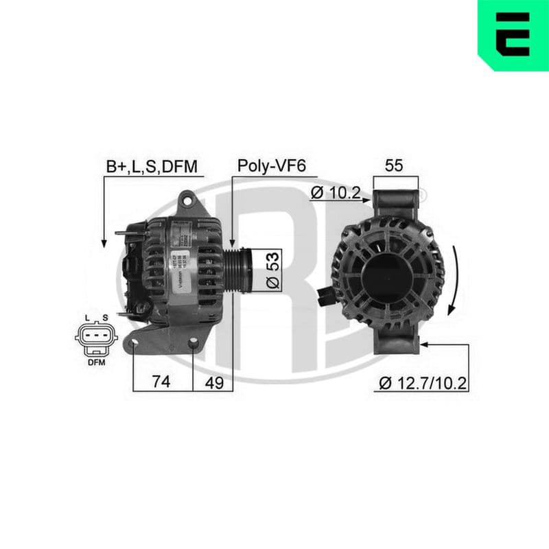 Generator / Alternator ERA 210362A